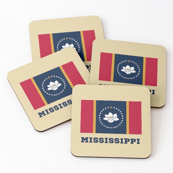 Item preview, Mississippi - Flag of State designed and sold by Amazing States of America.