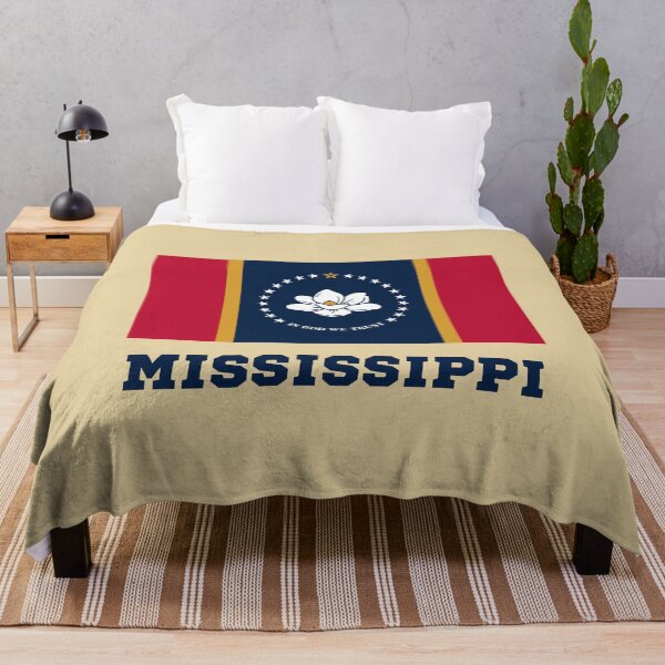 Item preview, Mississippi - Flag of State designed and sold by Amazing States of America.