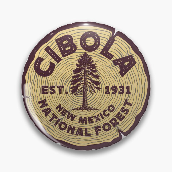 Item preview, CIBOLA NATIONAL FOREST designed and sold by TonySpencer.