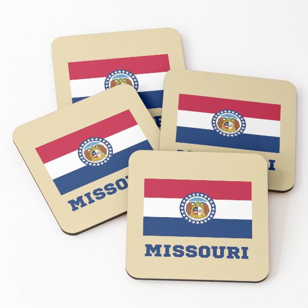 Item preview, Missouri - Flag of State designed and sold by Amazing States of America.