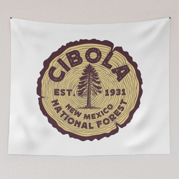 Item preview, CIBOLA NATIONAL FOREST designed and sold by TonySpencer.