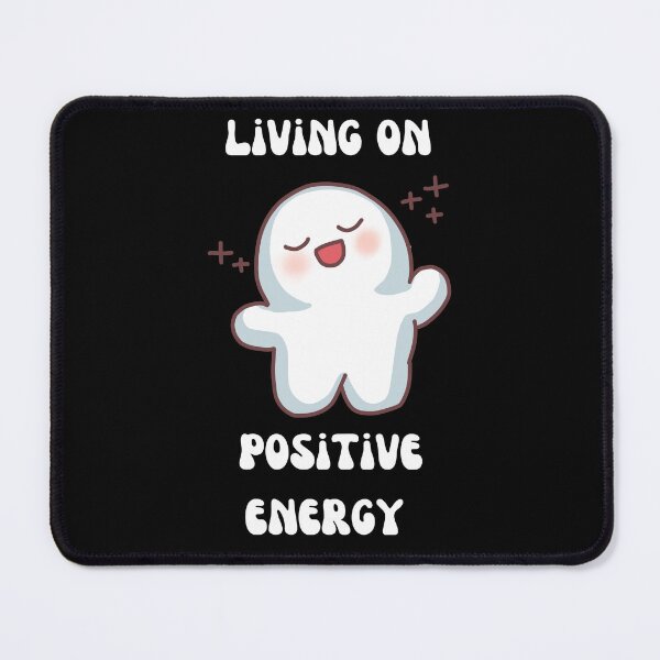 Item preview, Living on positive energy designed and sold by alignedLife.