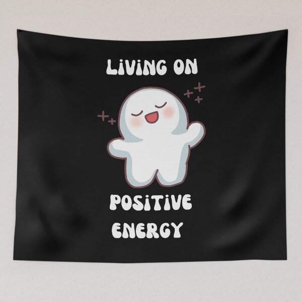 Item preview, Living on positive energy designed and sold by alignedLife.