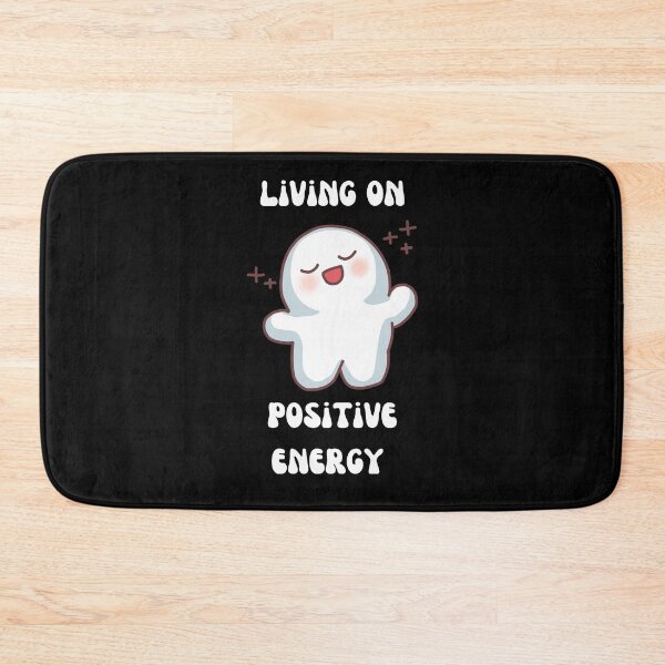 Item preview, Living on positive energy designed and sold by alignedLife.
