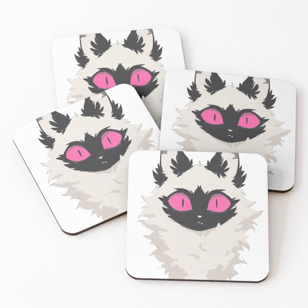 Item preview, Mystical Cat (pink eyes) designed and sold by shrolts.