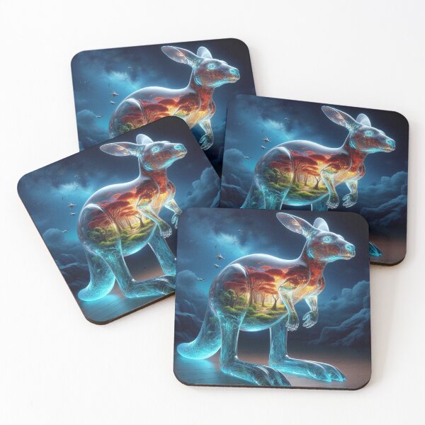 Item preview, Crystal Kangaroo designed and sold by RaF71PrO.
