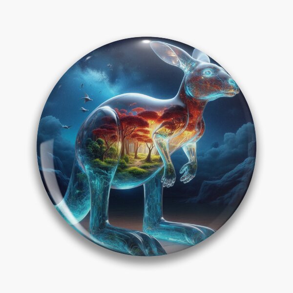 Item preview, Crystal Kangaroo designed and sold by RaF71PrO.