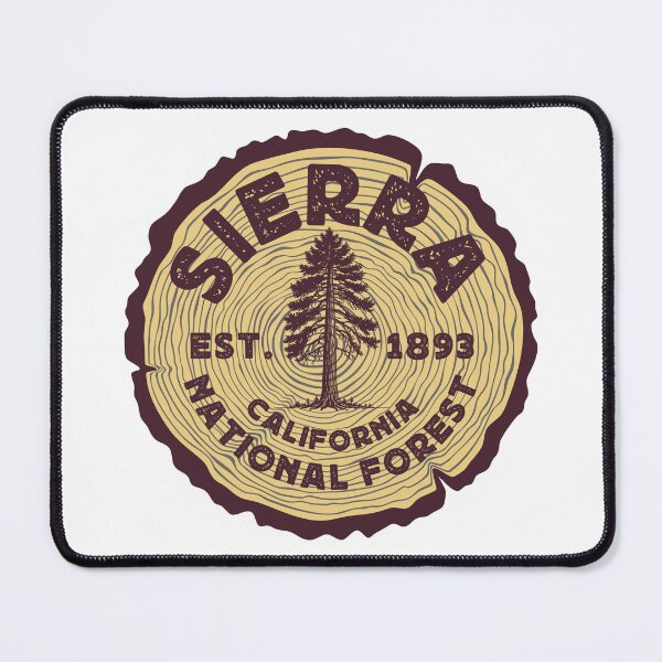 Artikelvorschau, SIERRA NATIONAL FOREST entworfen und verkauft von TonySpencer.