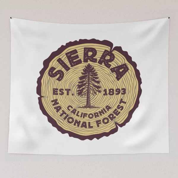 Artikelvorschau, SIERRA NATIONAL FOREST entworfen und verkauft von TonySpencer.