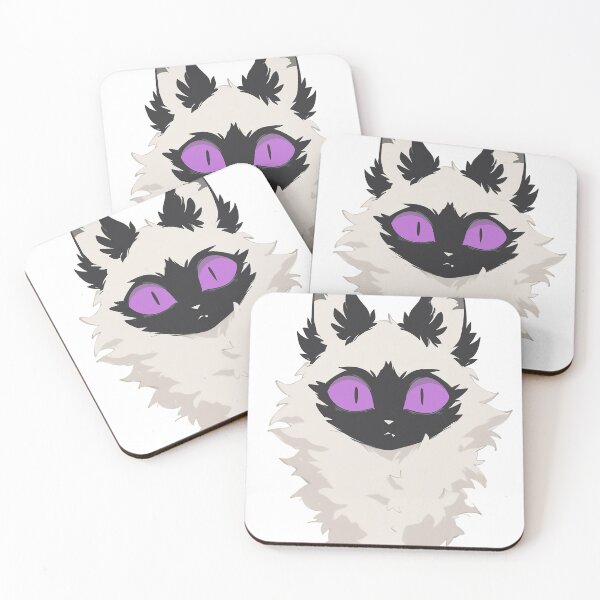 Item preview, Mystical Cat (purple eyes) designed and sold by shrolts.