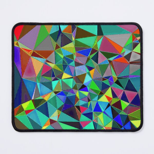 Item preview, Abstract Multicolored Scattered Fractal Pop 13 designed and sold by SXW Designs.