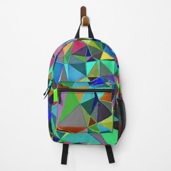 Item preview, Abstract Multicolored Scattered Fractal Pop 13 designed and sold by SXW Designs.
