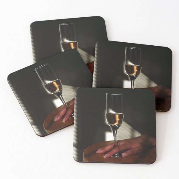 Item preview, Wineglass on Stool. Silhouette 1 designed and sold by Elysianart100.