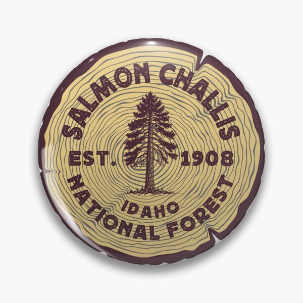 Item preview, SALMON CHALLIS NATIONAL FOREST designed and sold by TonySpencer.