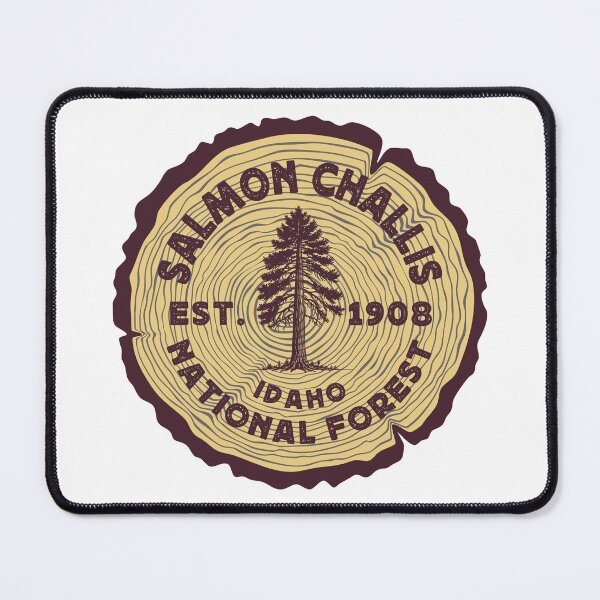 Item preview, SALMON CHALLIS NATIONAL FOREST designed and sold by TonySpencer.