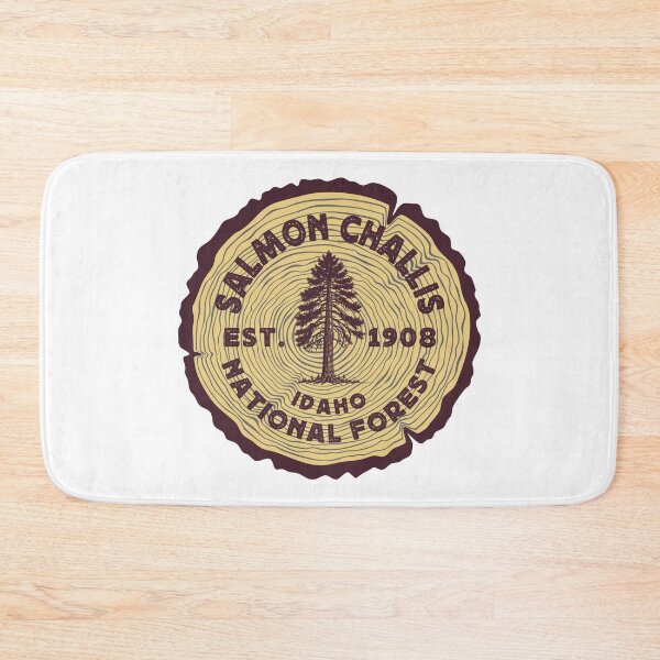 Item preview, SALMON CHALLIS NATIONAL FOREST designed and sold by TonySpencer.