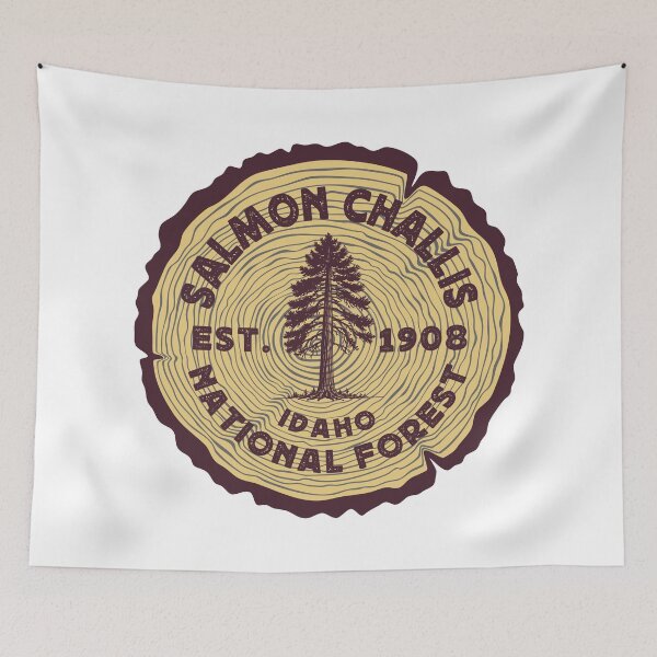 Item preview, SALMON CHALLIS NATIONAL FOREST designed and sold by TonySpencer.