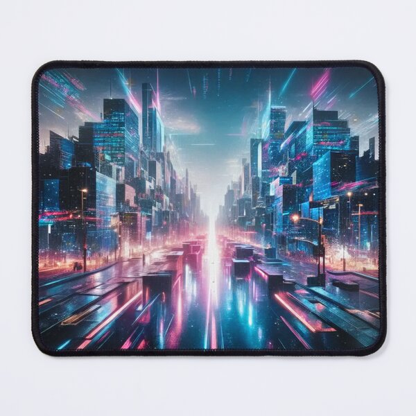 Item preview, Where Code Meets Reality - Glitch Art designed and sold by eXtraHumans.