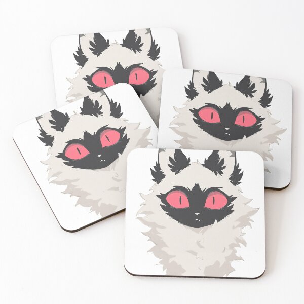 Item preview, Mystical Cat (red eyes) designed and sold by shrolts.