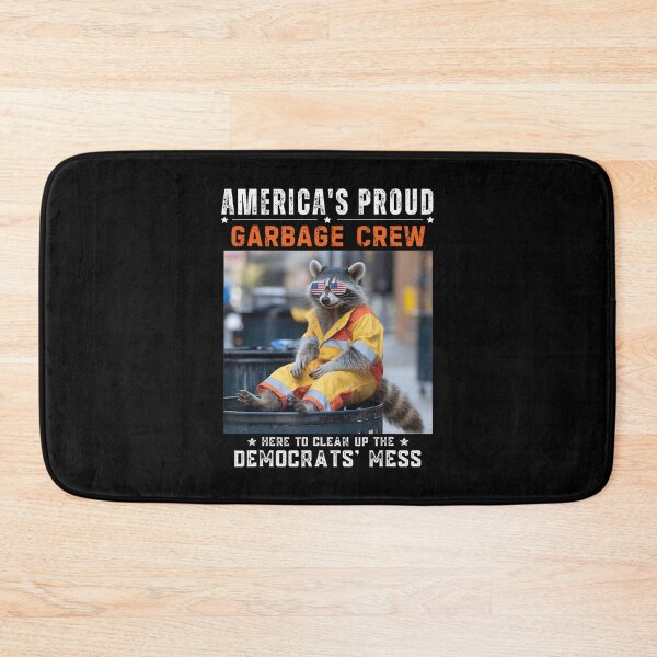 Item preview, Election Garbage Man Vote  President designed and sold by NetlandWewerka.