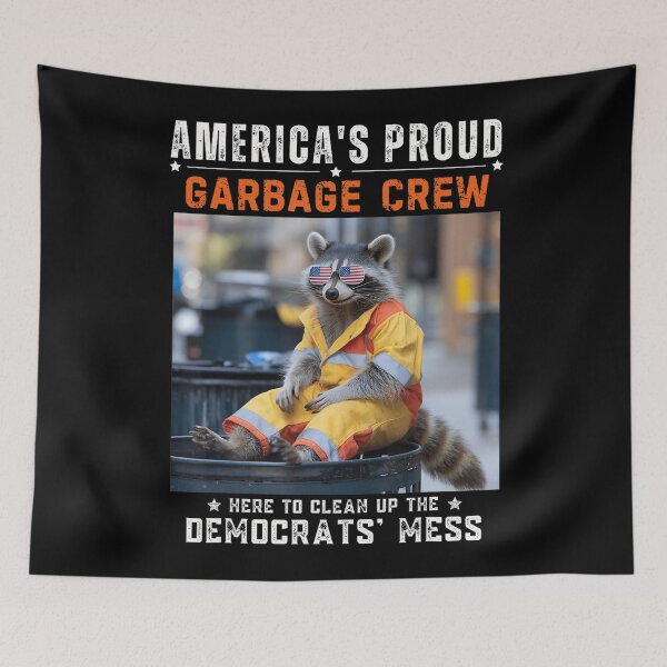 Item preview, Election Garbage Man Vote  President designed and sold by NetlandWewerka.