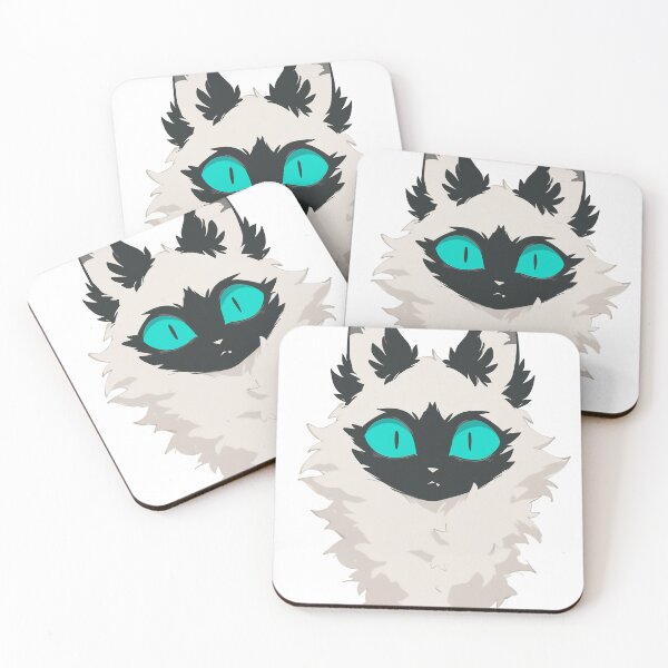 Item preview, Mystical Cat (teal eyes) designed and sold by shrolts.