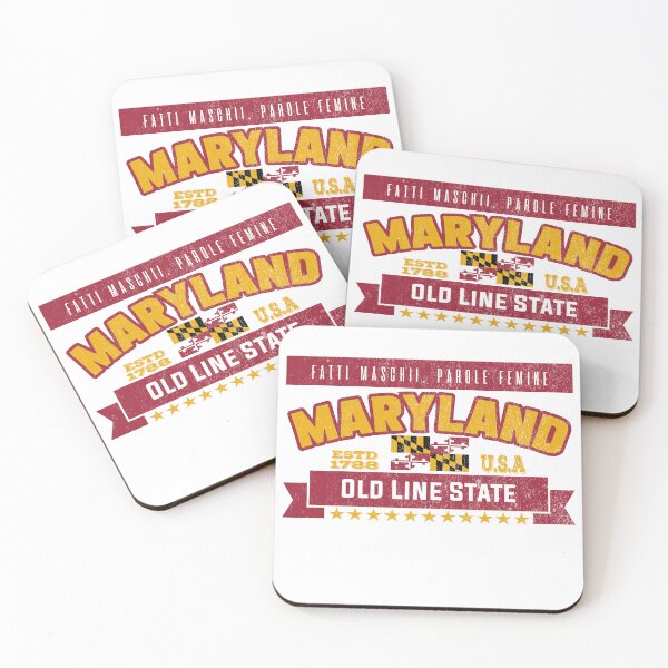Artikelvorschau, Maryland entworfen und verkauft von HB Shirts.