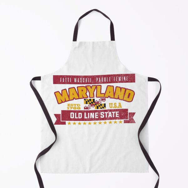 Artikelvorschau, Maryland entworfen und verkauft von HB Shirts.