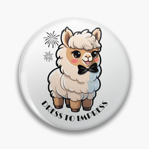 Item preview, Dress To Impress Cute Alpaca Llama designed and sold by Artepilo.
