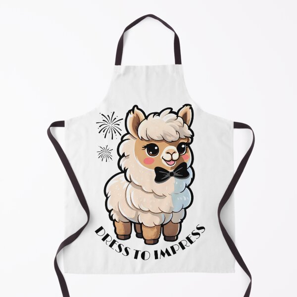 Item preview, Dress To Impress Cute Alpaca Llama designed and sold by Artepilo.