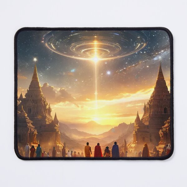 Item preview, Divine Descent - Alien Gods designed and sold by eXtraHumans.