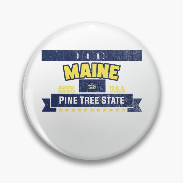 Item preview, Maine designed and sold by HB Shirts.