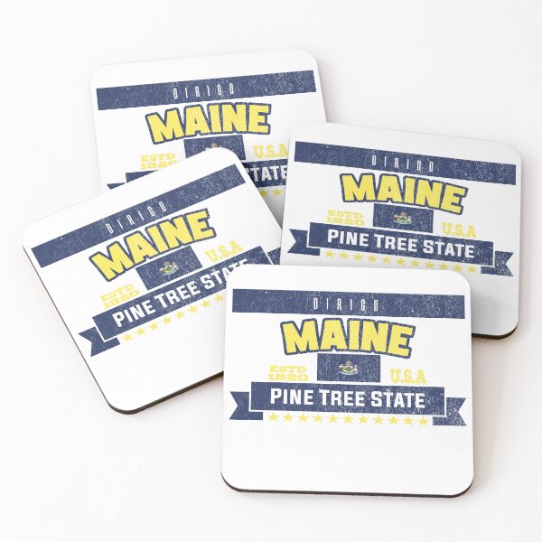 Item preview, Maine designed and sold by HB Shirts.