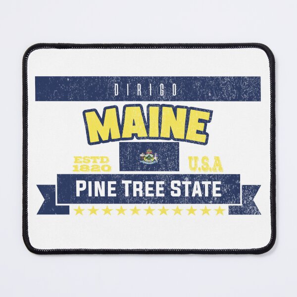 Item preview, Maine designed and sold by HB Shirts.