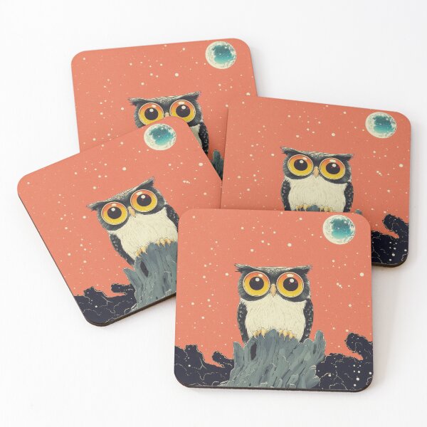 Item preview, Ghost Owl in the Forest designed and sold by GagamellGray.