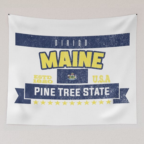 Item preview, Maine designed and sold by HB Shirts.