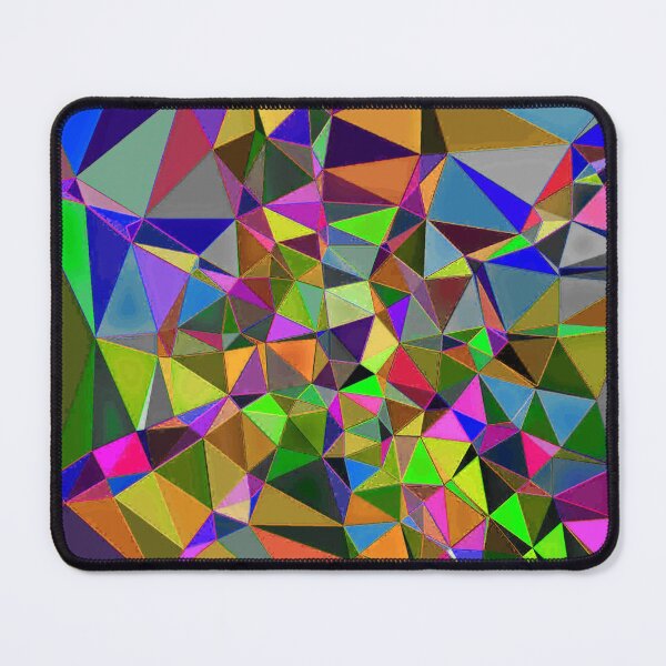 Item preview, Abstract Multicolored Scattered Fractal Pop 14 designed and sold by SXW Designs.