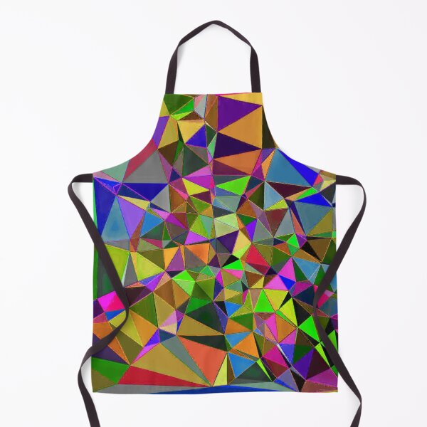 Item preview, Abstract Multicolored Scattered Fractal Pop 14 designed and sold by SXW Designs.
