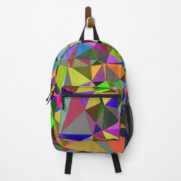 Item preview, Abstract Multicolored Scattered Fractal Pop 14 designed and sold by SXW Designs.