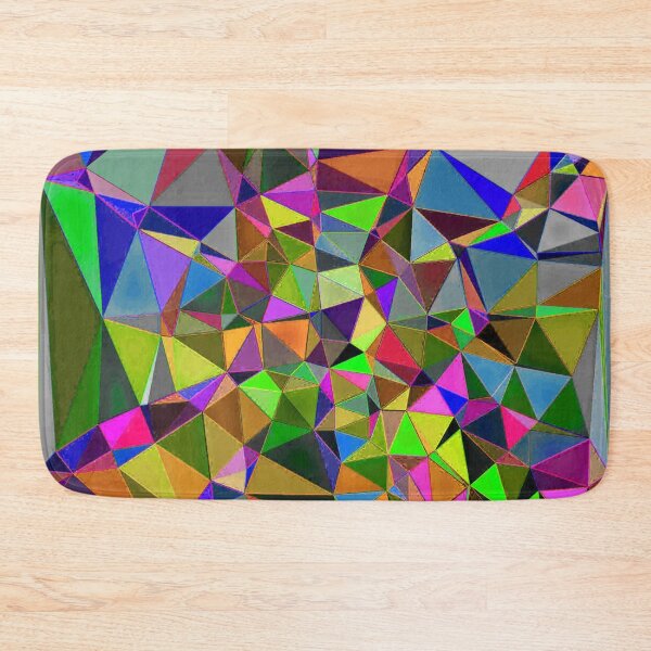 Item preview, Abstract Multicolored Scattered Fractal Pop 14 designed and sold by SXW Designs.