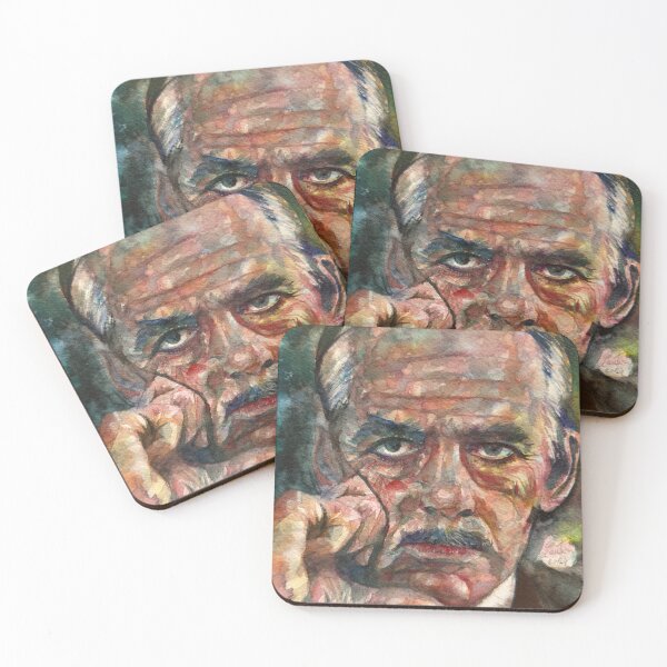 Item preview, EUGENE O’NEILL watercolor portrait .1 designed and sold by lautir.