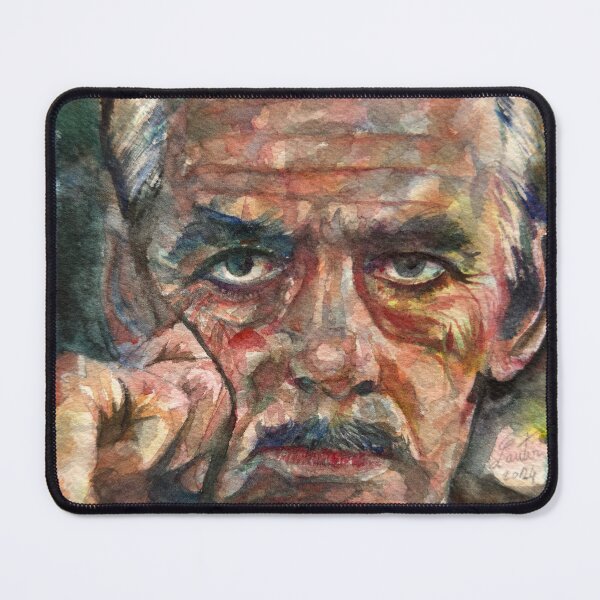 Item preview, EUGENE O’NEILL watercolor portrait .1 designed and sold by lautir.