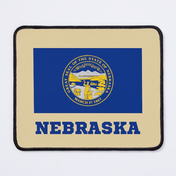 Item preview, Nebraska - Flag of State designed and sold by Amazing States of America.