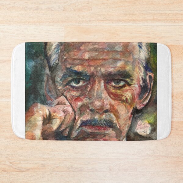Item preview, EUGENE O’NEILL watercolor portrait .1 designed and sold by lautir.