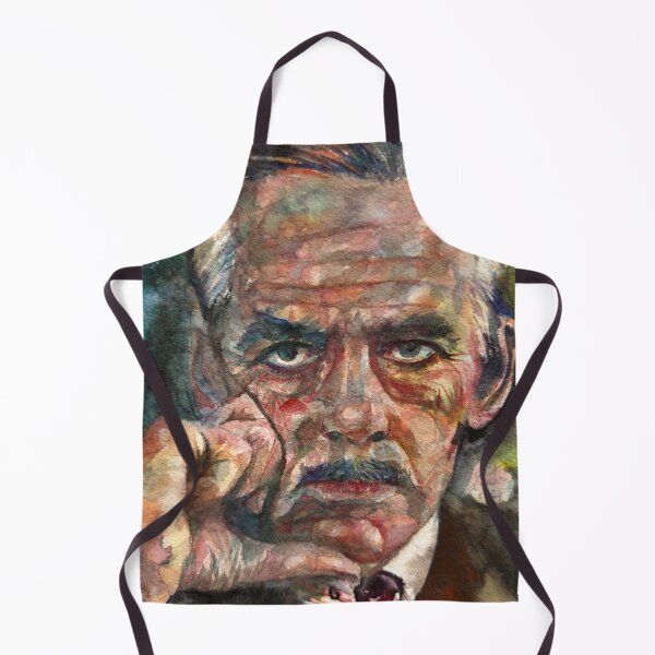 Item preview, EUGENE O’NEILL watercolor portrait .1 designed and sold by lautir.