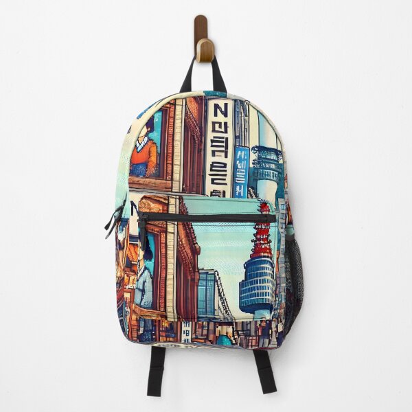Item preview, Seoul Tower Pixel Art designed and sold by unrealartwork.