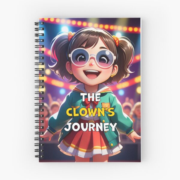 Item preview, the Clown's journey - Inspiring Character Design designed and sold by 2.5.
