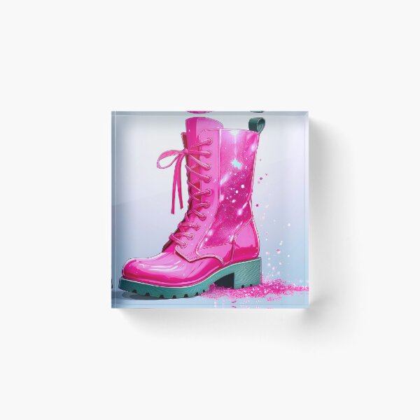 Item preview, Sexy Pink Boot designed and sold by CharlieMakes.