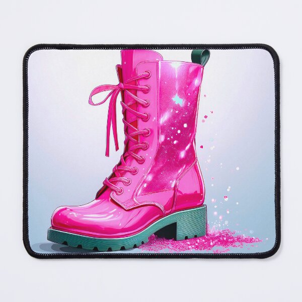 Item preview, Sexy Pink Boot designed and sold by CharlieMakes.