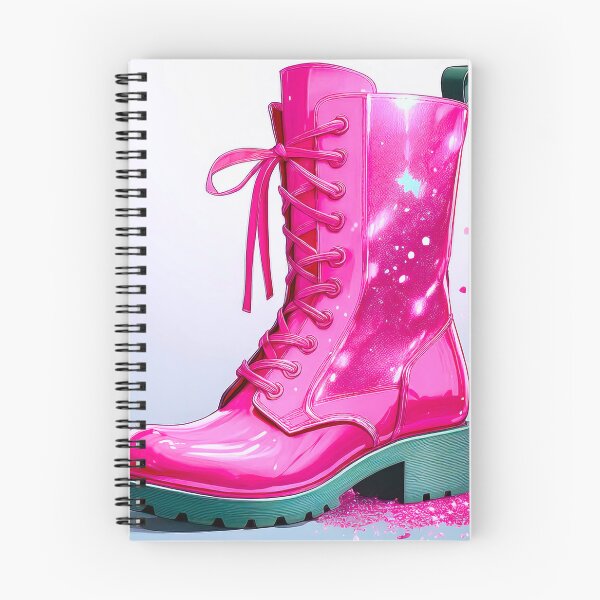 Item preview, Sexy Pink Boot designed and sold by CharlieMakes.